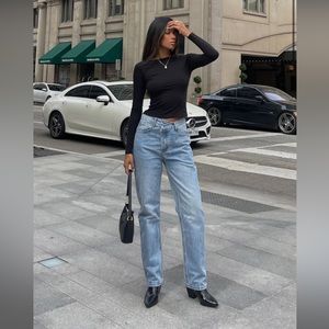 HOLLY ASYMMETRIC JEAN